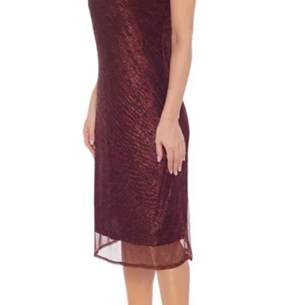 Bebe Women's Pleat Cowl Midi
Dress size M - Picture 3 of 8